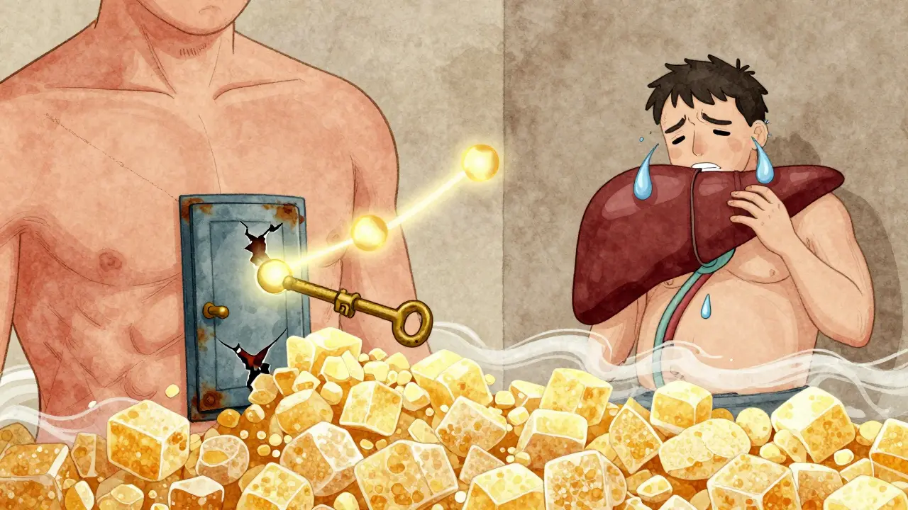 Type 2 Diabetes: How Insulin Resistance Drives Metabolic Syndrome