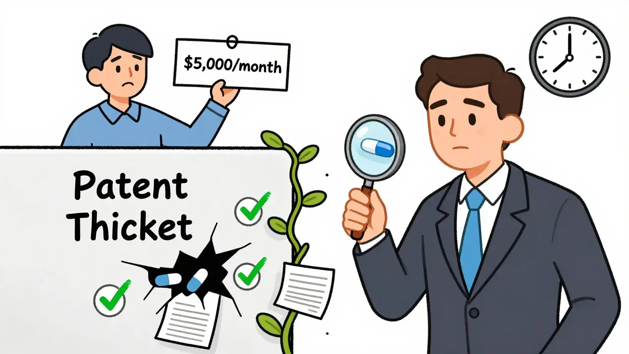 Evergreening: How Pharmaceutical Brands Stretch Patents to Block Generic Drugs