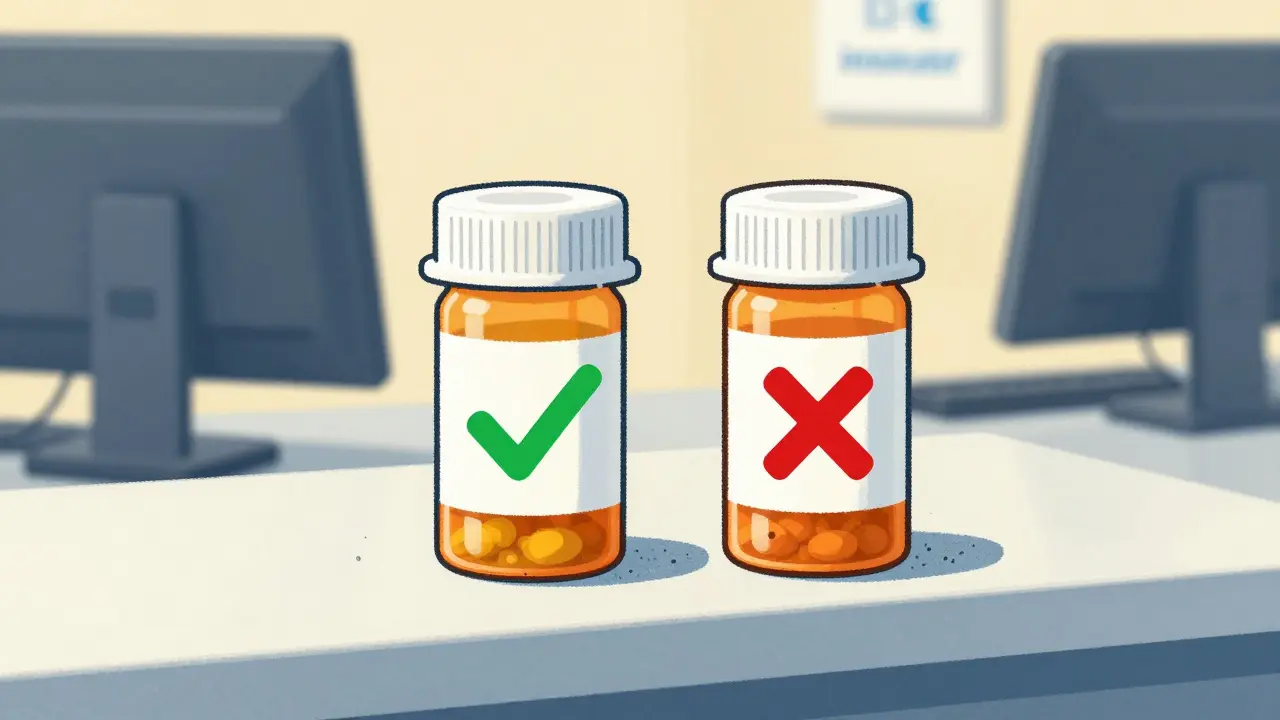 Insurer Pressure on Generic Drug Substitution: Provider Strategies and Challenges