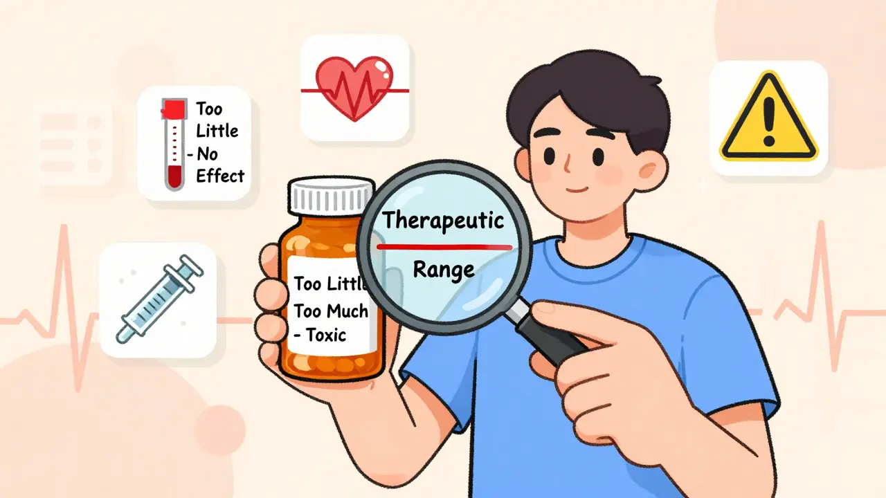 Narrow Therapeutic Index Drugs: What Patients Need to Know