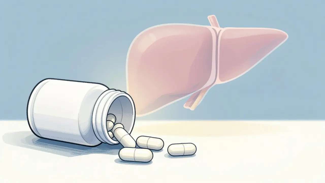 Azithromycin and Liver Disease: Understanding Hepatotoxicity Risks and Safety