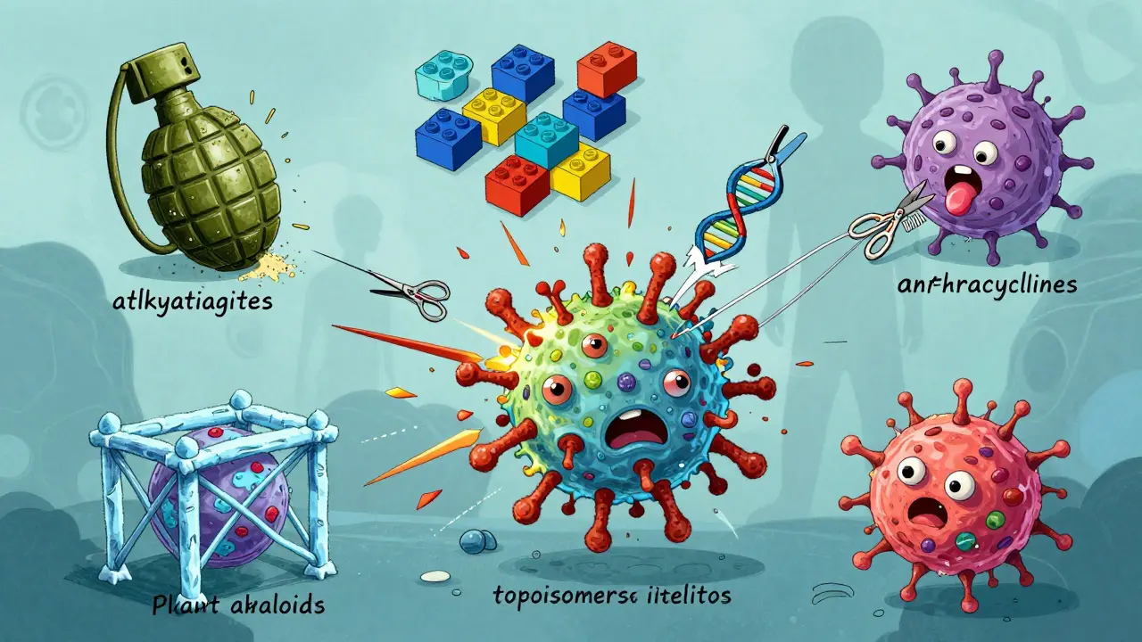 Chemotherapy: How Cytotoxic Drugs Work and Common Side Effects