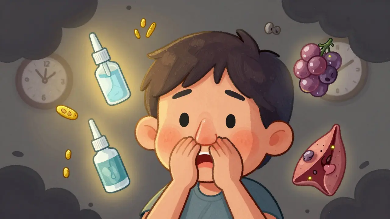 Chronic Sinusitis: Allergies, Infections, and Surgical Options