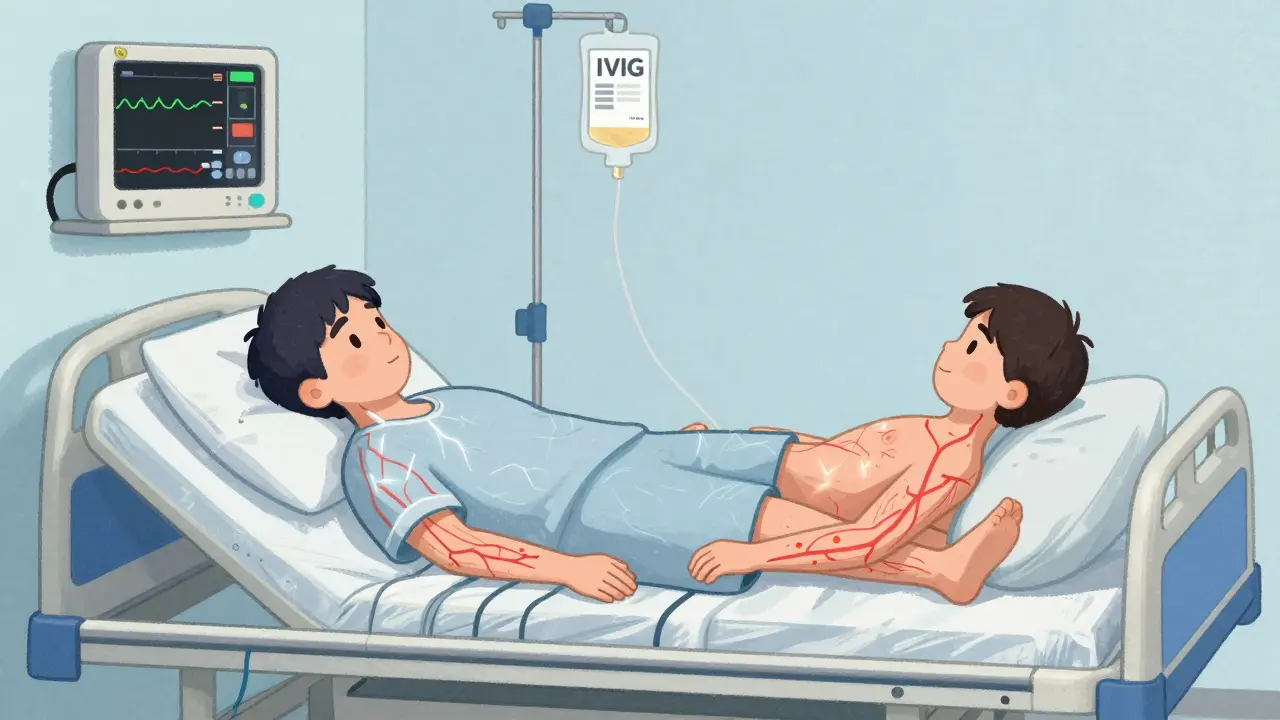 Guillain-Barré Syndrome: Understanding Acute Weakness and IVIG Treatment