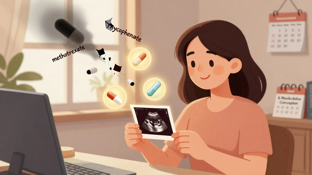 Pregnancy and Autoimmune Disease: What Medications Are Safe and When to Plan