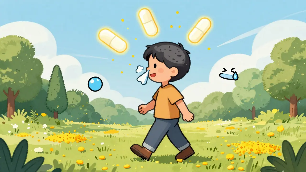 Second-Generation Antihistamines: Safer Allergy Relief with Fewer Side Effects