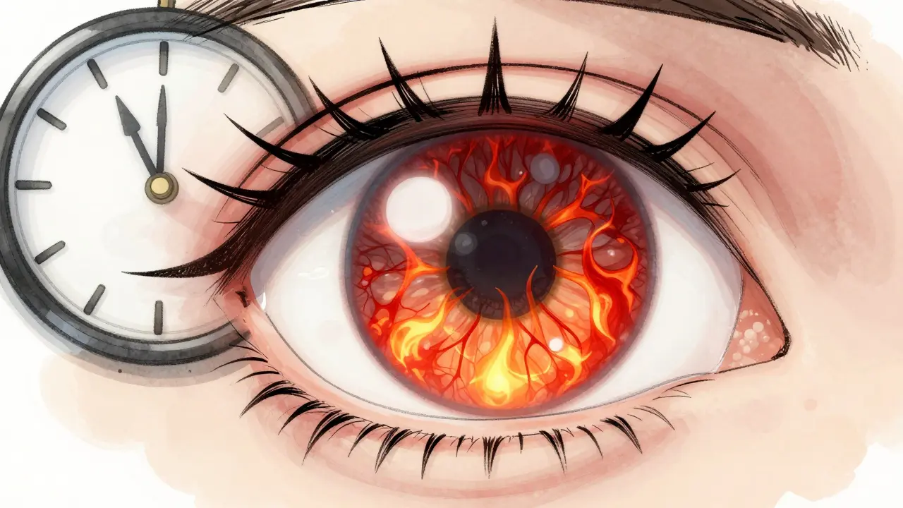 Uveitis: Eye Inflammation, Causes, and Steroid Therapy