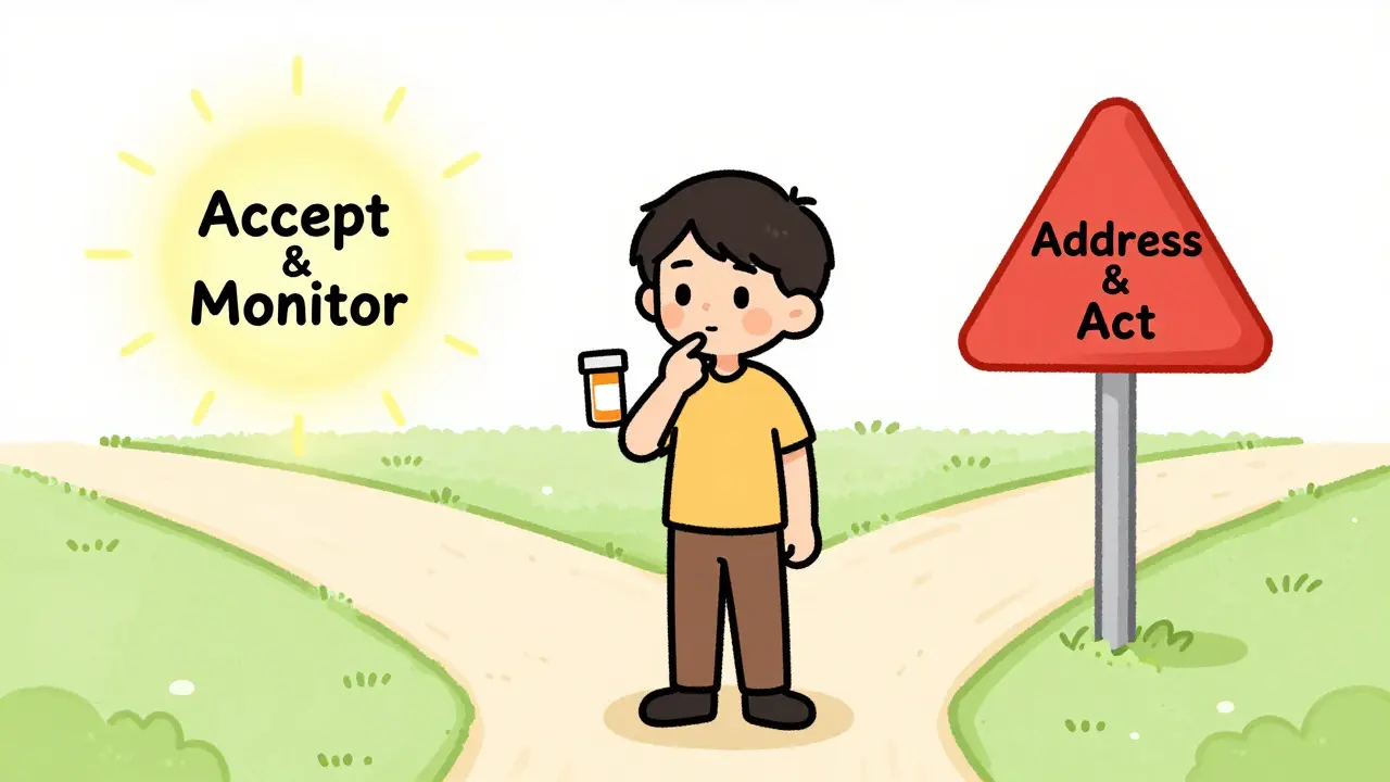 Accepting vs Addressing Medication Side Effects: A Guide to Smart Choices