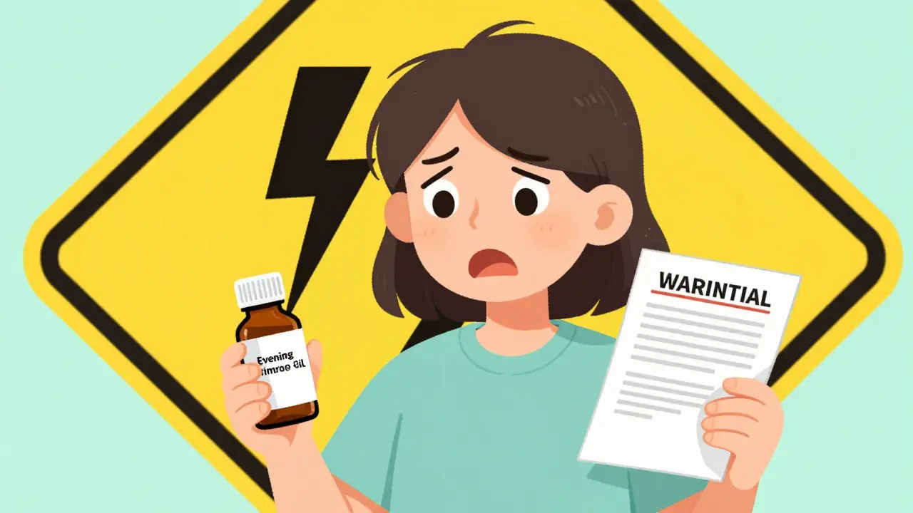 Evening Primrose Oil and Seizure Threshold: Antipsychotic Interactions Explained