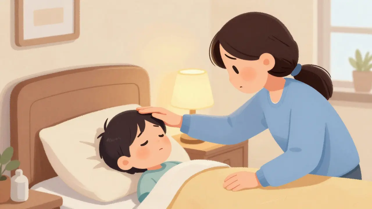 Fever Medication for Kids: Acetaminophen vs. Ibuprofen Safety Guide