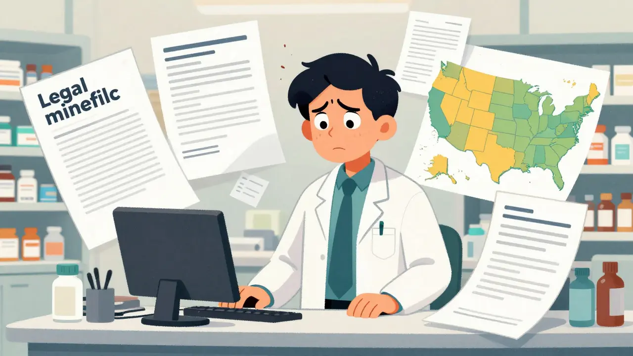 Pharmacist Legal Obligations for Generic Drug Substitution