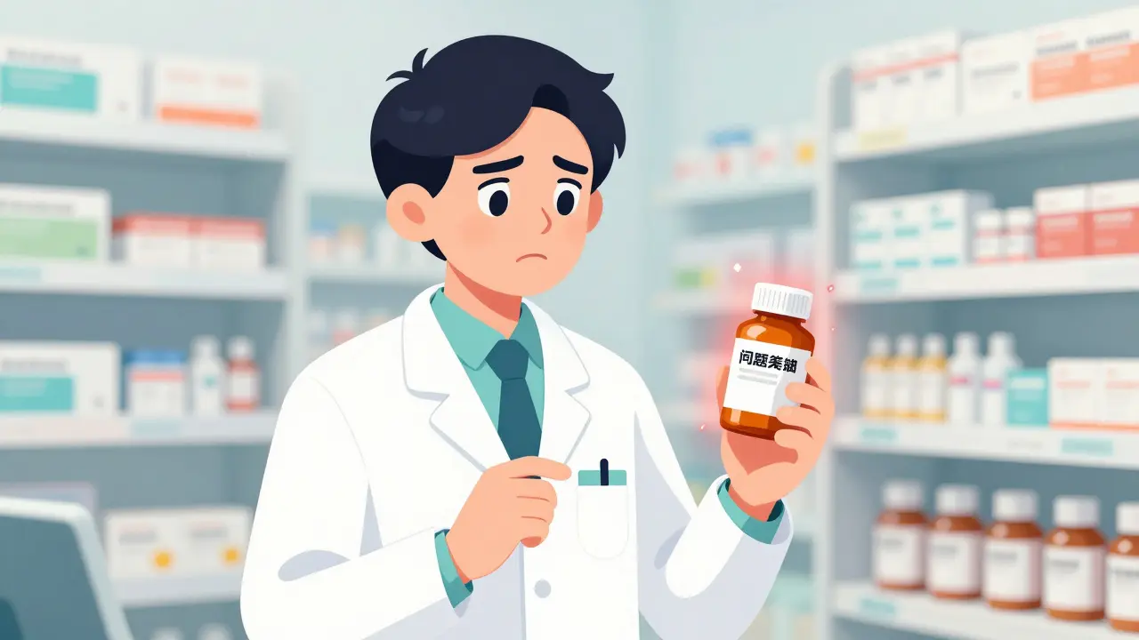 Problem Generics: A Pharmacist's Guide to Identifying and Flagging Issues