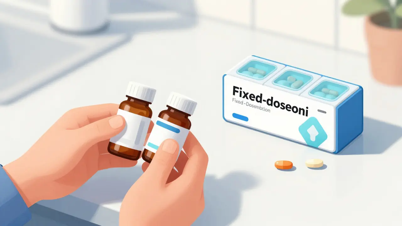 De Facto Combinations: Taking Separate Generics Instead of FDCs