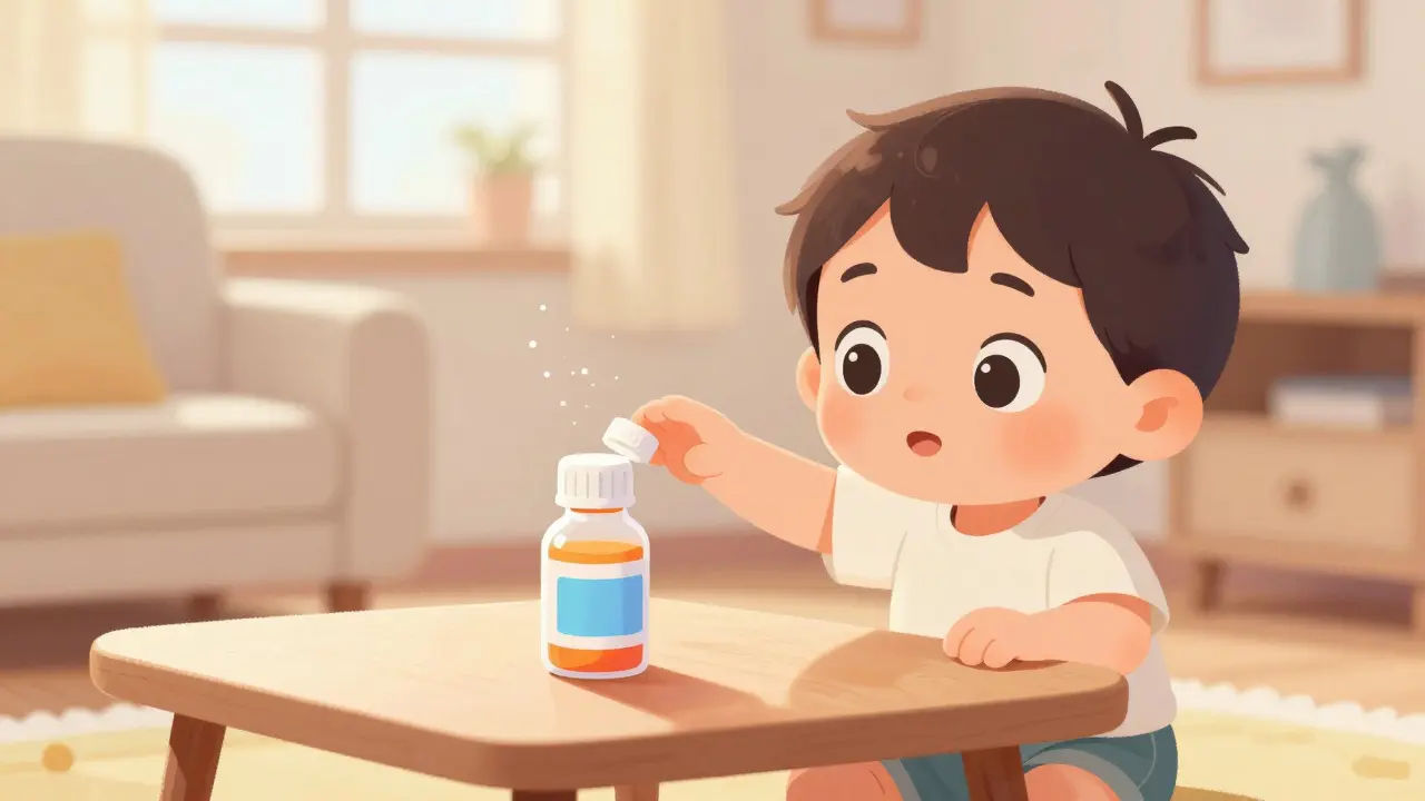 How to Prevent Pediatric Exploratory Ingestion Overdoses: A Practical Guide for Parents