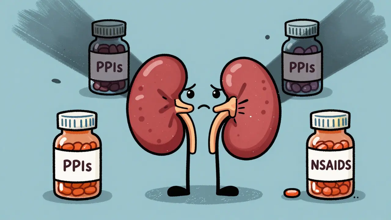 Acute Interstitial Nephritis: Drug Reactions and Recovery