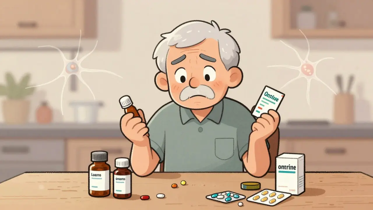 Anticholinergic Medications and Dementia: Understanding the Cognitive Decline Link