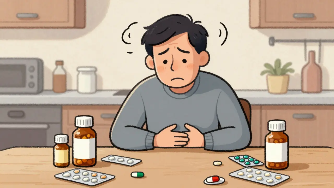 Antispasmodics: Anticholinergic Interactions with Other Medications