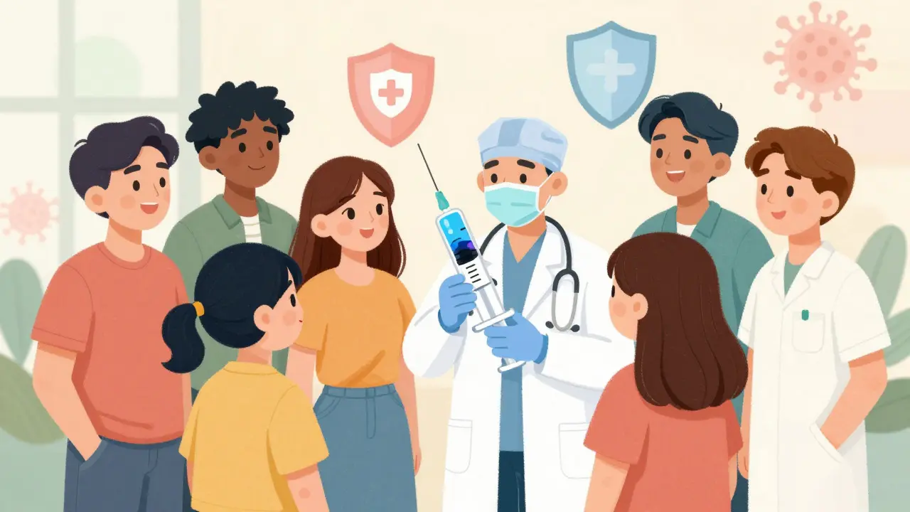 HPV Infections: Vaccination, Screening, and Cancer Prevention