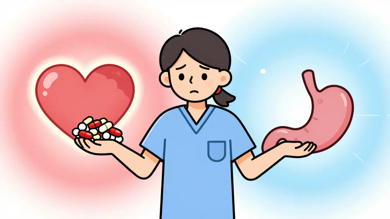 PPIs with Blood Thinners: How to Prevent GI Bleeding Safely