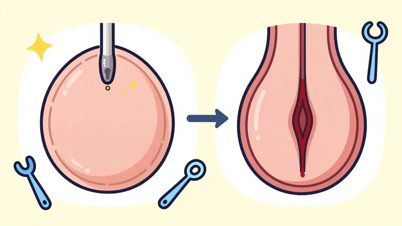 Comparison of laparoscopic vs open gallbladder surgery