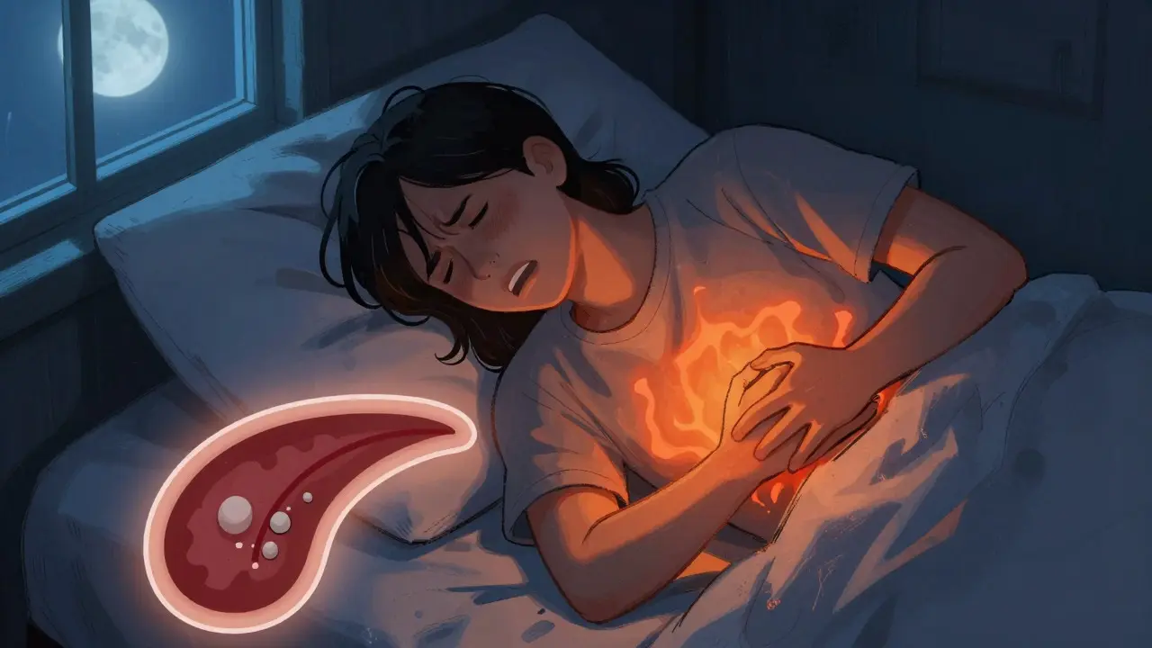 Gallstones: Understanding Biliary Colic, Cholecystitis, and Surgical Choices