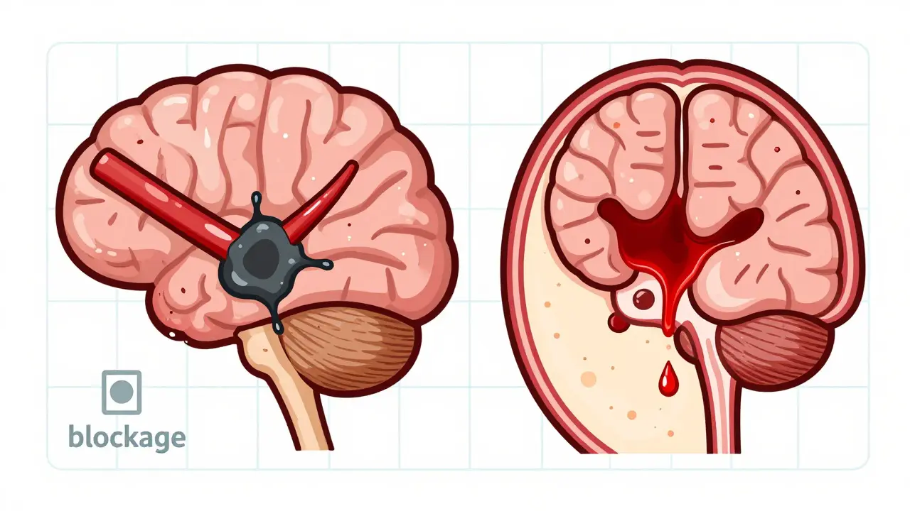 Ischemic vs. Hemorrhagic Stroke: Key Differences, Symptoms, and Prevention