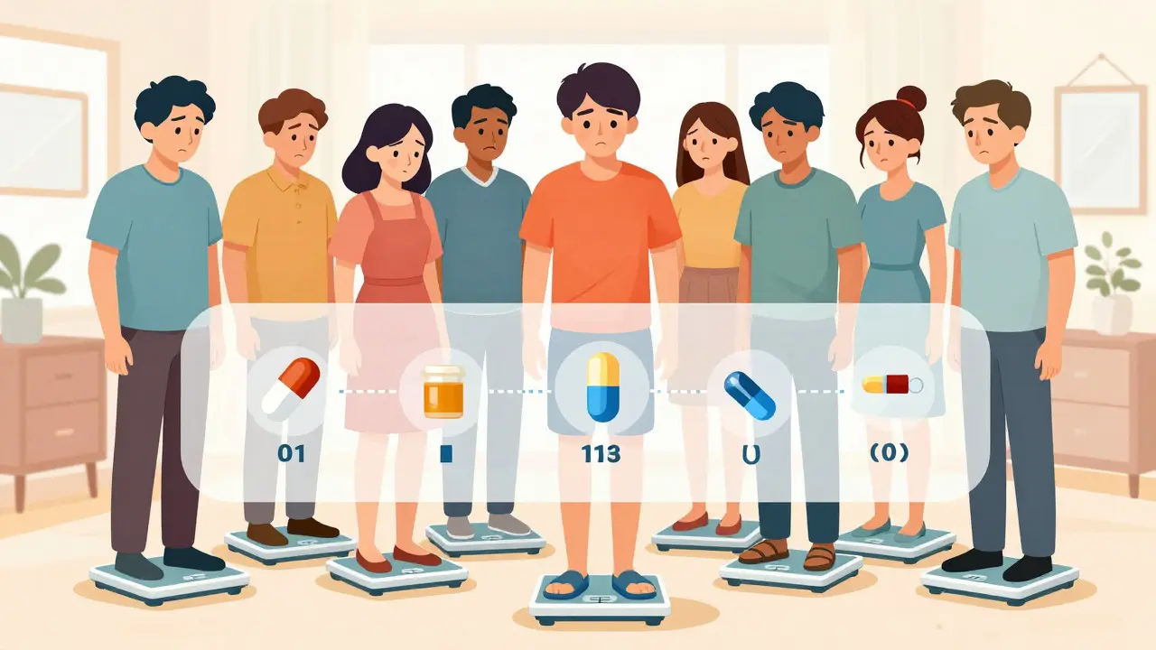 Medication-Related Weight Changes: Gain, Loss, and Management