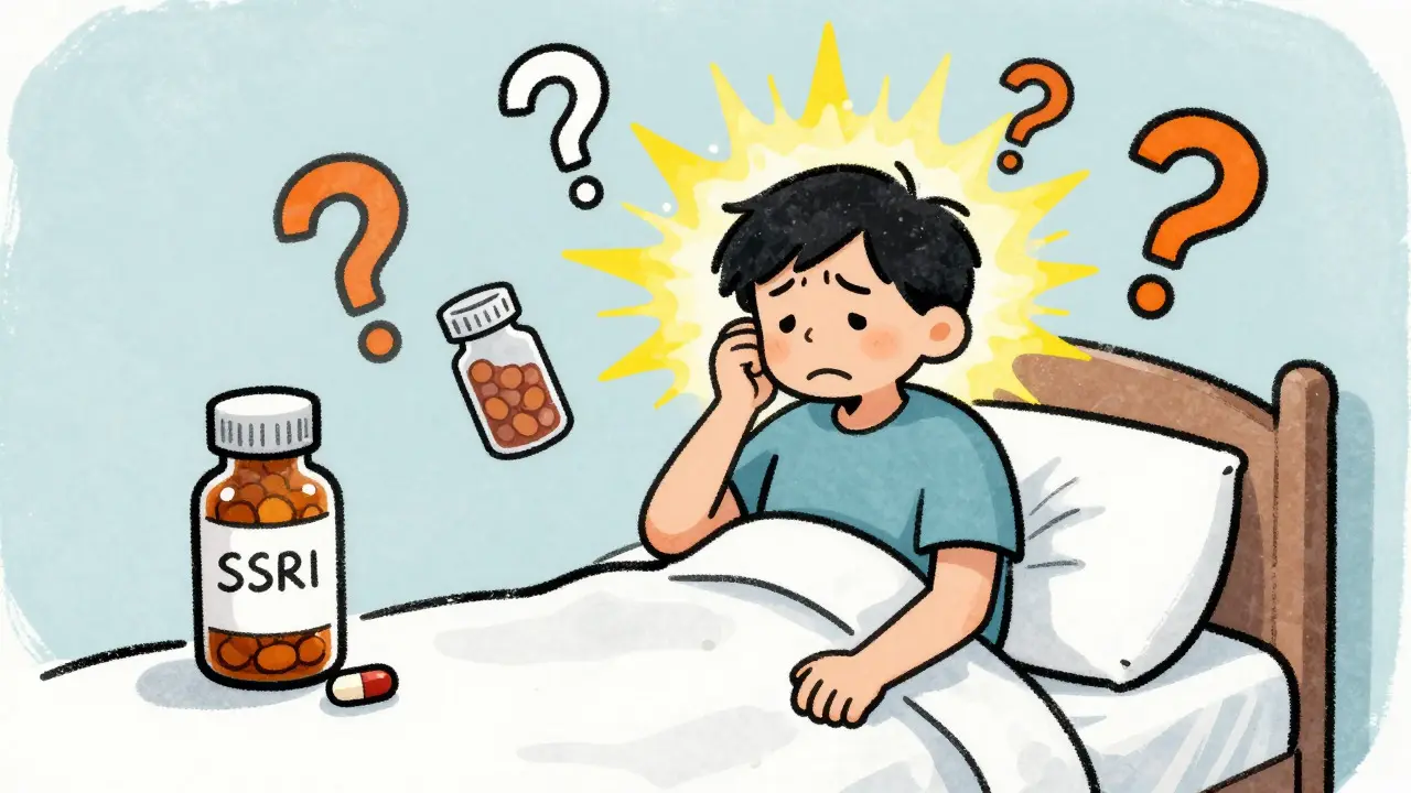 Pharmacogenomic Testing for SSRIs: How CYP2C19 and CYP2D6 Affect Side Effects
