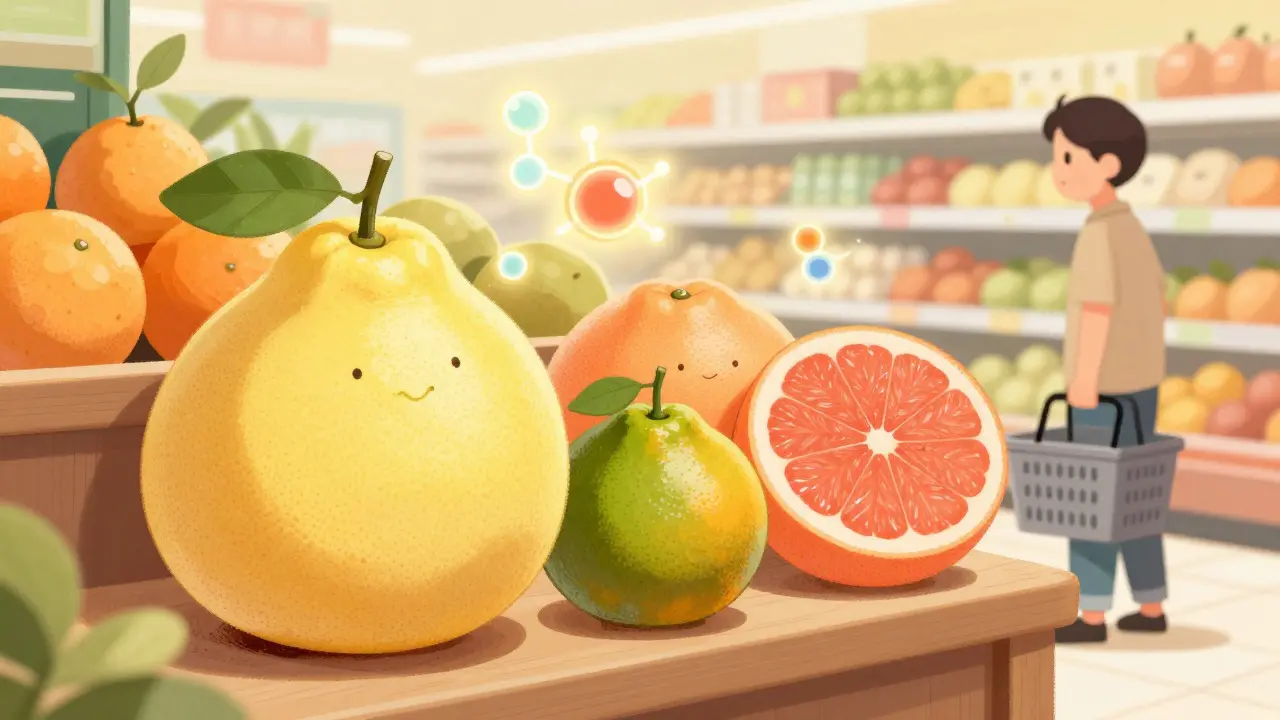 Pomelo and Seville Orange Drug Interactions: What You Need to Know