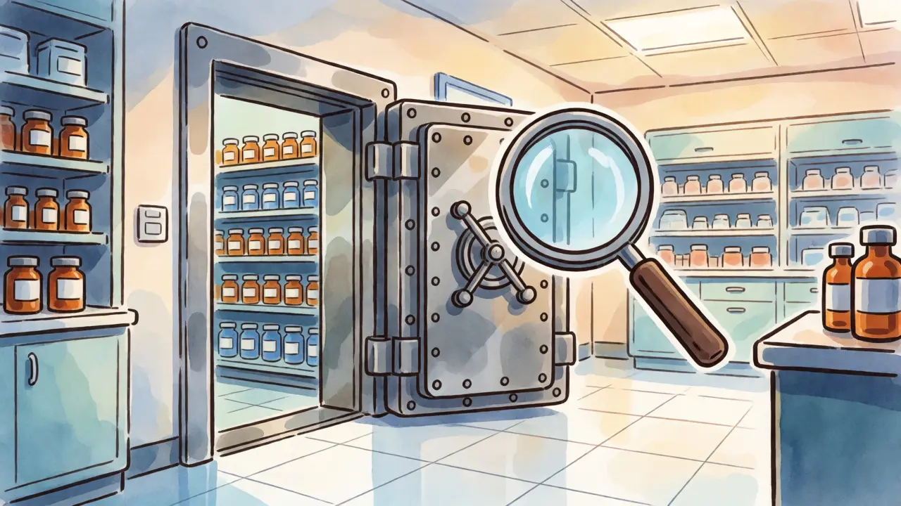 How to Store Controlled Substances to Prevent Diversion: A Practical Guide