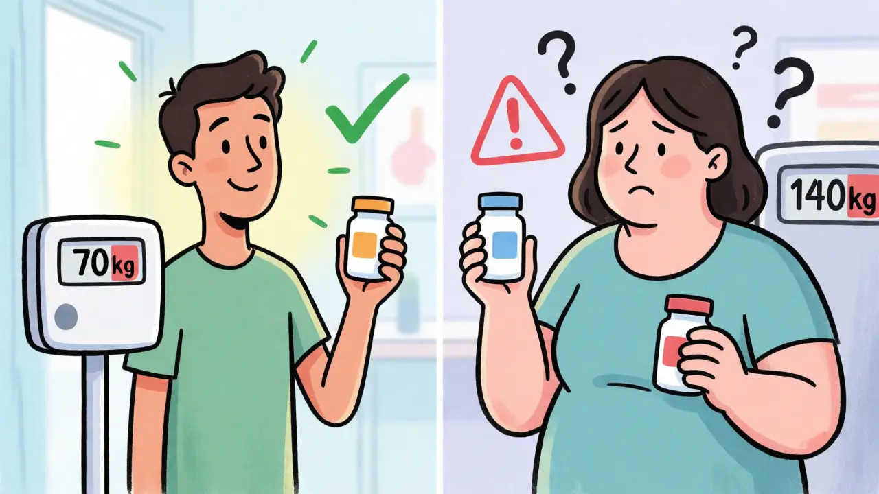Obesity and Medication Dosing: Why Standard Rules Fail